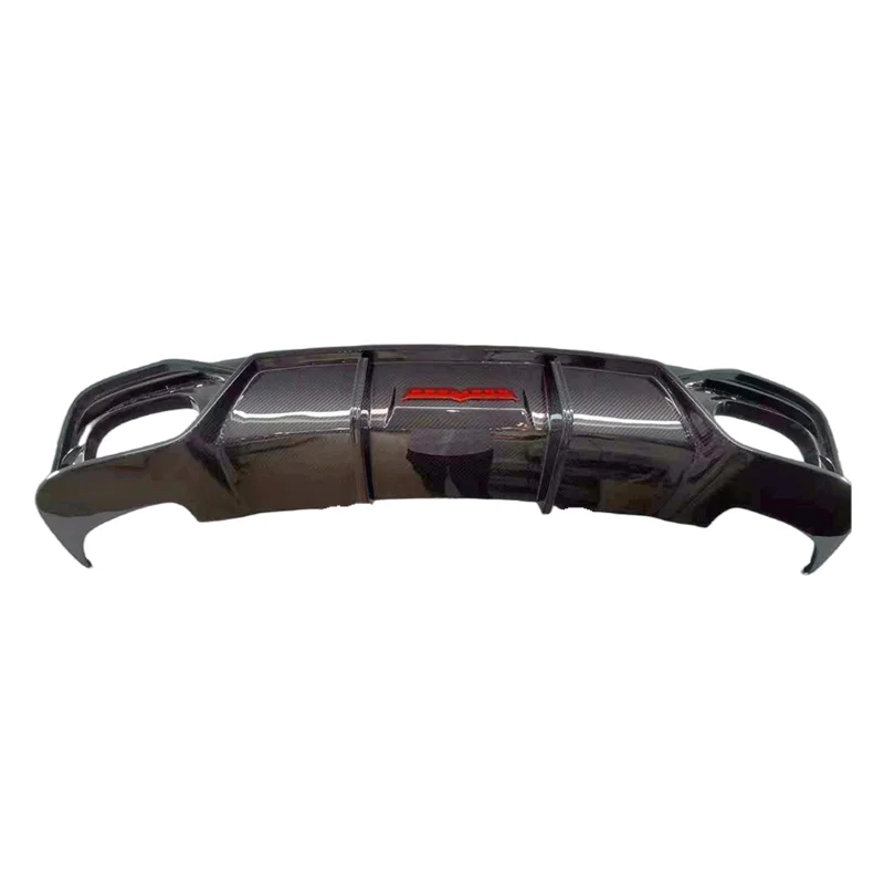 TAKD style dry carbon fiber pilot light rear diffuser rear bumper winding for audi A4 S4 S4L 2021+
TAKD style dry carbon fiber pilot light rear diffuser rear bumper winding for audi A4 S4 S4L 2021+