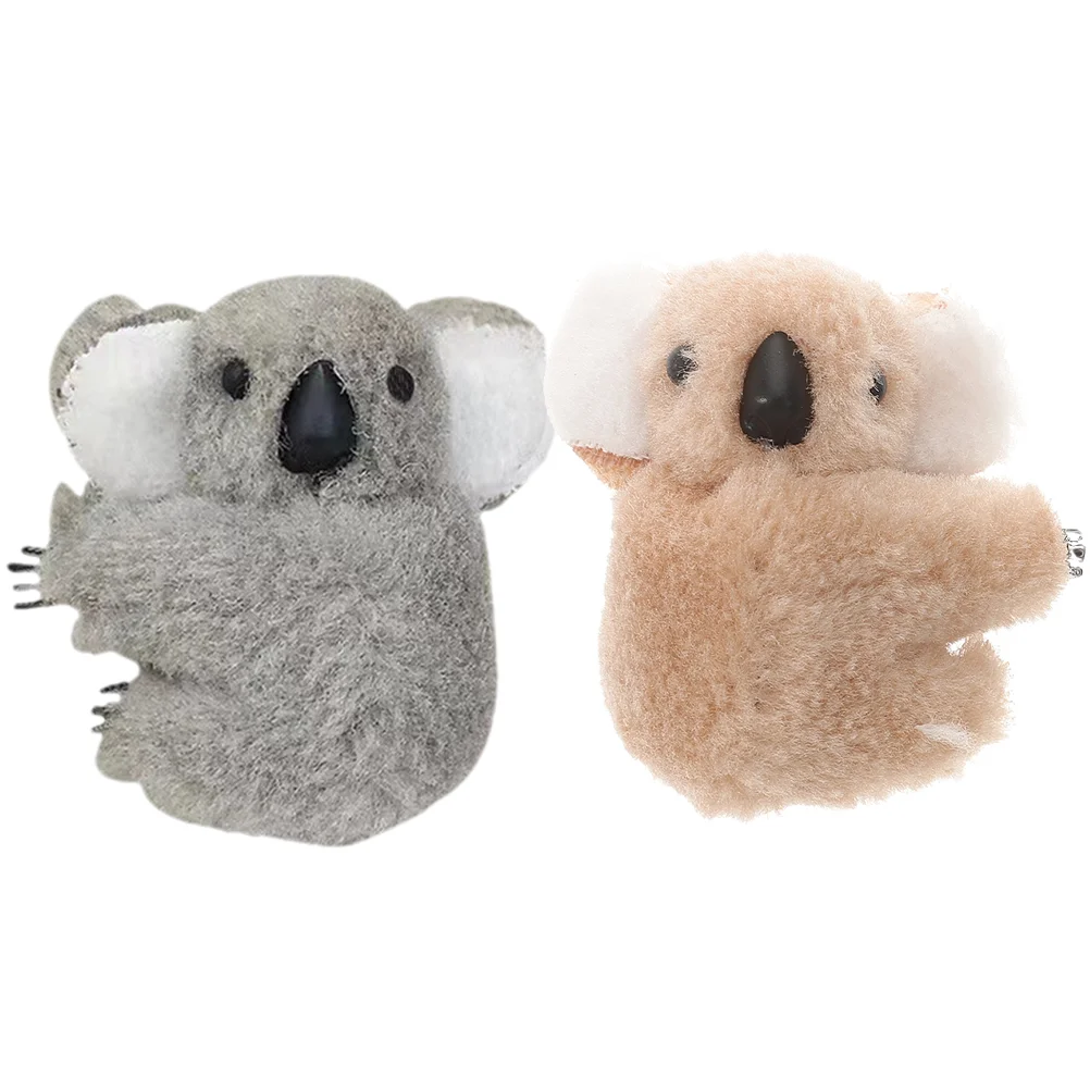 2 Pcs Girls Hair Accessories Koala Bangs Clip Unique Clips Cartoon Clamps Long Cute Womens Miss
2 Pcs Girls Hair Accessories Koala Bangs Clip Unique Clips Cartoon Clamps Long Cute Womens Miss