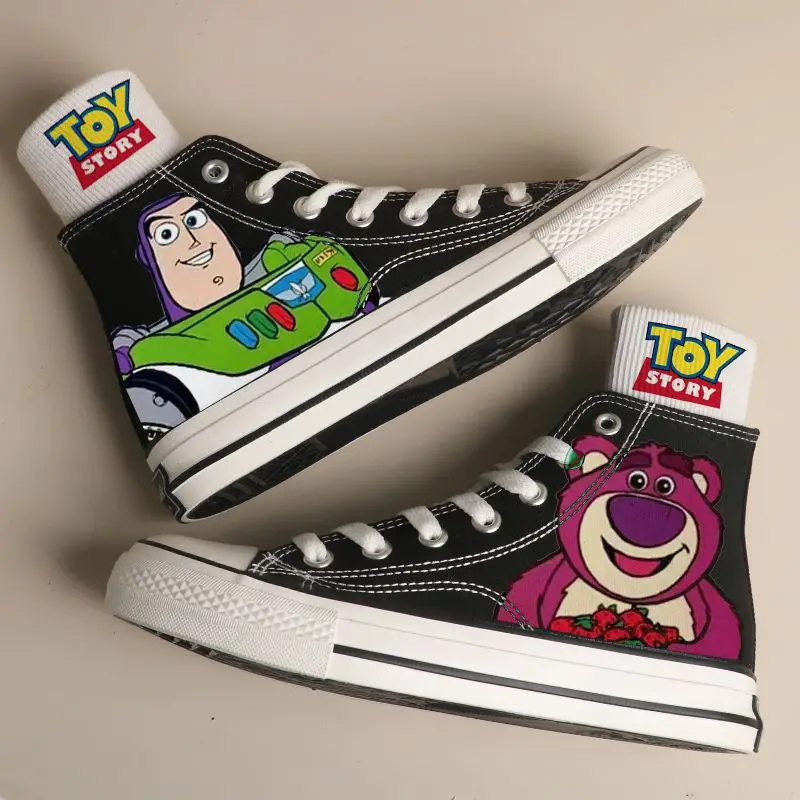 Кроссовки Buzz Lightyear, История игрушек, кавайная Студенческая спортивная повседневная мода, лотсо, костюм для пары, мультяшная Детская Мужская обувь, подарок на день рождения
Кроссовки Buzz Lightyear, История игрушек, кавайная Студенческая спортивная повседневная мода, лотсо, костюм для пары, мультяшная Детская Мужская обувь, подарок на день рождения