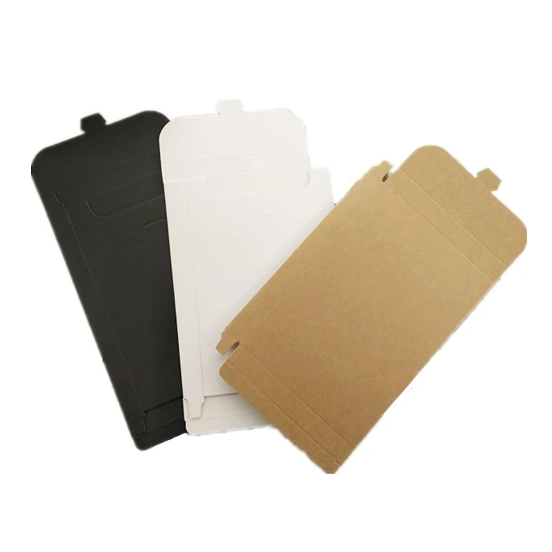 

10/30/50pcs Kraft Paper Blank DIY Cover Scarf Gift Packaging Boxes Postcard Envelope Bags for Business Box for Invitation Cards