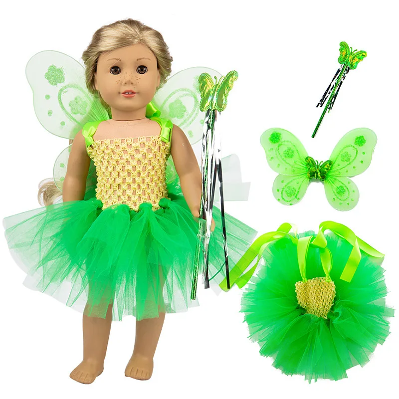 Elf suit Fit for American Girl Doll Clothes 18-inch Doll , Christmas Girl Gift(only sell clothes)
Elf suit Fit for American Girl Doll Clothes 18-inch Doll , Christmas Girl Gift(only sell clothes)
