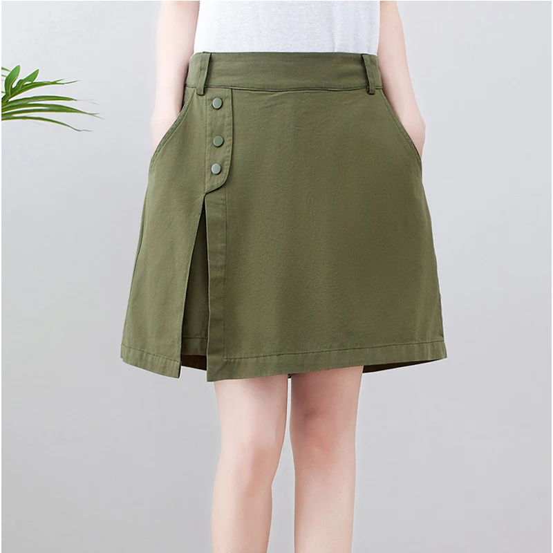 Шорты-бермуды женские с широкими штанинами, повседневная Уличная одежда, свободные короткие штаны с Боковым Разрезом, желтые, хаки, черные, на лето
Шорты-бермуды женские с широкими штанинами, повседневная Уличная одежда, свободные короткие штаны с Боковым Разрезом, желтые, хаки, черные, на лето