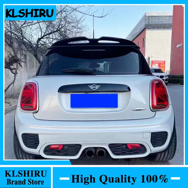 Спойлер для MINI Cooper S 2,0 T F56 F55 S JCW, высококачественный FRP Неокрашенный/Настоящее углеродное волокно 2013-2020
Спойлер для MINI Cooper S 2,0 T F56 F55 S JCW, высококачественный FRP Неокрашенный/Настоящее углеродное волокно 2013-2020