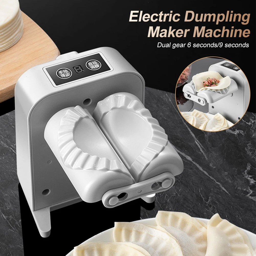 1300mAh Automatic Electric Dumpling Maker Machine Dumpling Mould Pressing Dumpling Skin Automatic Mould Kitchen Accessories Tool
1300mAh Automatic Electric Dumpling Maker Machine Dumpling Mould Pressing Dumpling Skin Automatic Mould Kitchen Accessories Tool