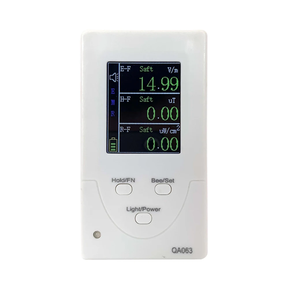 Geiger counter Nuclear Radiation Detector Tester Hard X-ray Iodine 131 Detector EMF Meter Beta Gamma Detector Geiger Counter
Geiger counter Nuclear Radiation Detector Tester Hard X-ray Iodine 131 Detector EMF Meter Beta Gamma Detector Geiger Counter