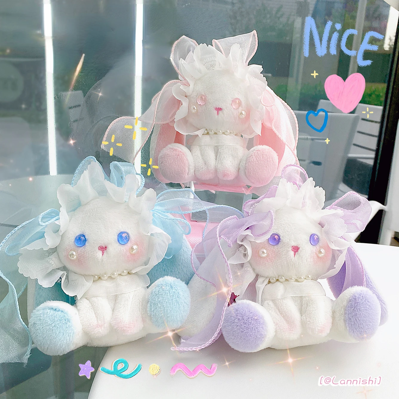 Kawaii брелок кролик плюшевый кукольный брелок Подвеска креативный рюкзак аксессуары сумка Подвеска на день рождения романтический подарок п...
Kawaii брелок кролик плюшевый кукольный брелок Подвеска креативный рюкзак аксессуары сумка Подвеска на день рождения романтический подарок п...
