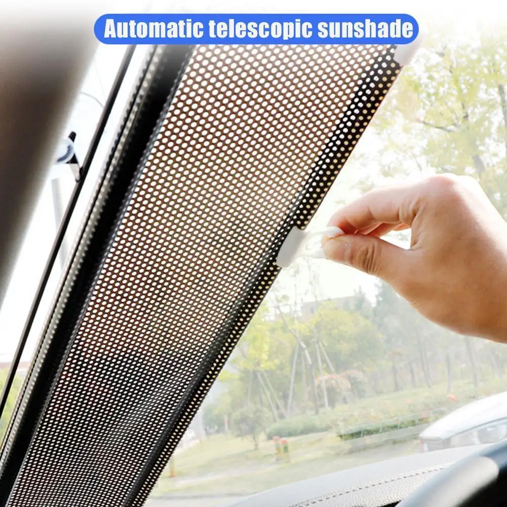 Car Sun Shade Cover Parasol Visor Protector Automatic Curtain Window Telescopic Shutter Retractable Sunshade Side Front Blo O3R2
Car Sun Shade Cover Parasol Visor Protector Automatic Curtain Window Telescopic Shutter Retractable Sunshade Side Front Blo O3R2