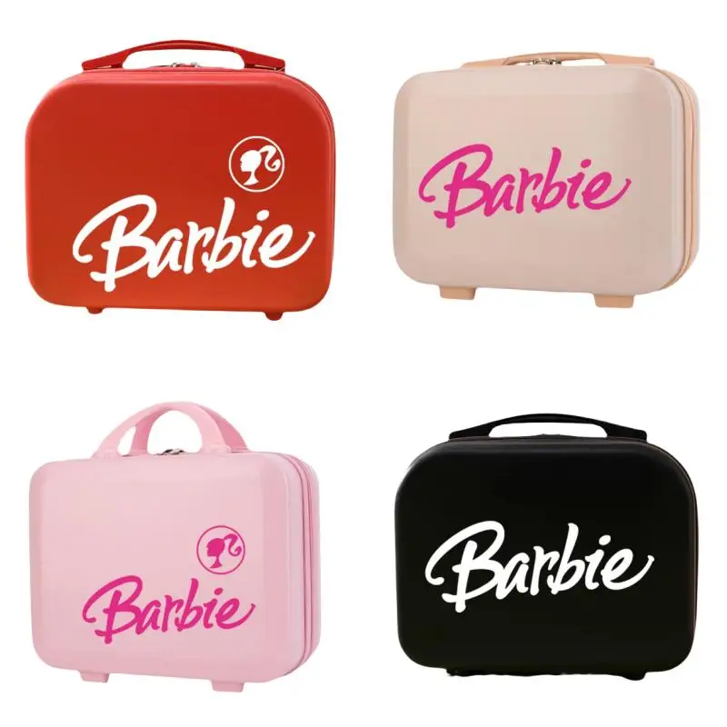 Cartoon Barbie Mini Small Portable Suitcase Makeup Suitcase Lightweight Boarding Suitcase Cartoon Kawaii Storage Bag Handbag
Cartoon Barbie Mini Small Portable Suitcase Makeup Suitcase Lightweight Boarding Suitcase Cartoon Kawaii Storage Bag Handbag