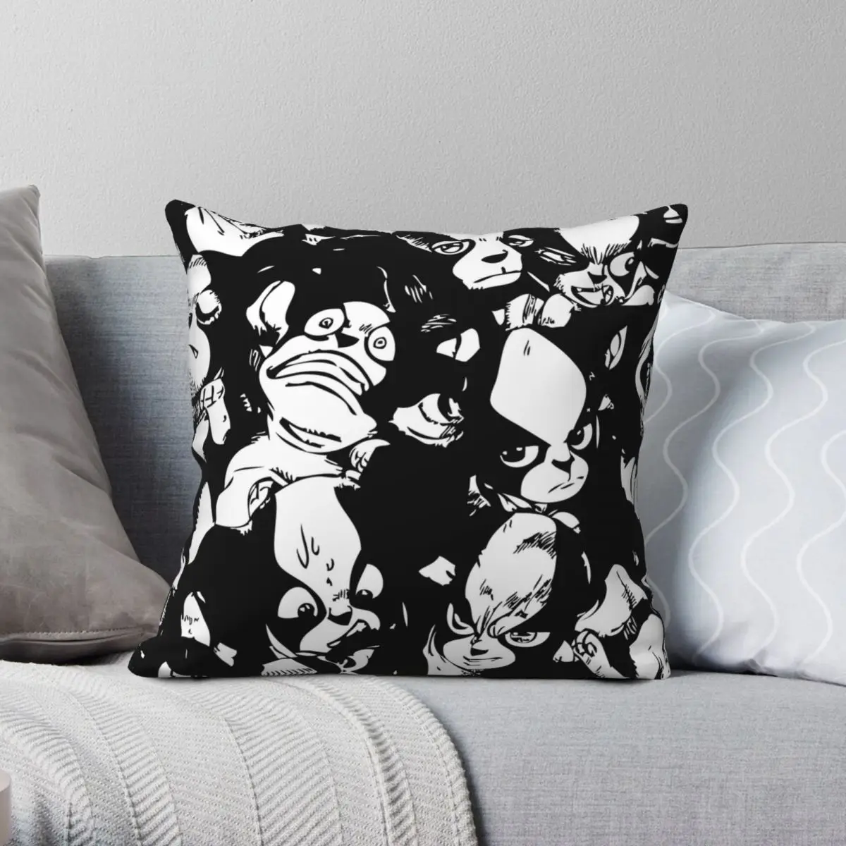 Квадратная наволочка Iggy из полиэстера, льна, бархата, Наволочка на диванную подушку с принтом на молнии
Квадратная наволочка Iggy из полиэстера, льна, бархата, Наволочка на диванную подушку с принтом на молнии