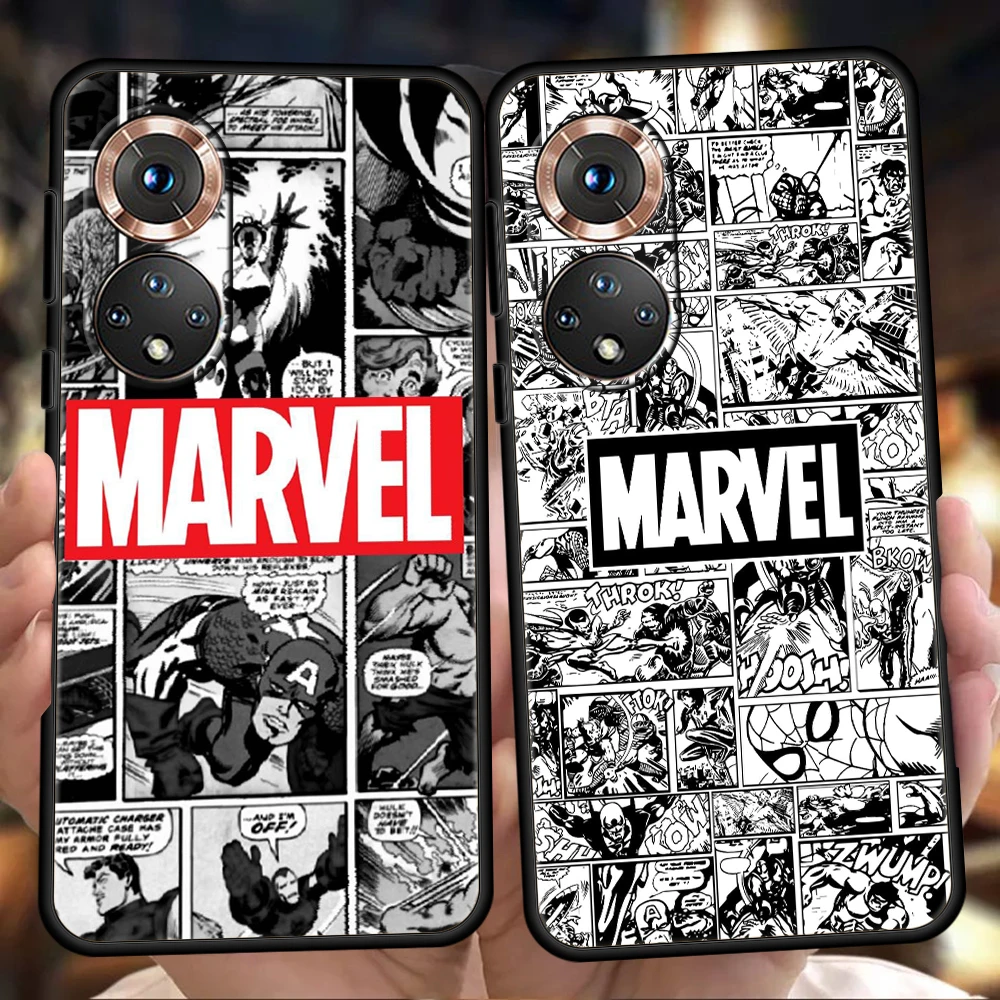 Marvel Comics Phone Case for Honor 8A 9X Pro 50 10i 20i 10 20 20S 9 8A 8S 8X 7A 5.7inch 7X Pro Lite Shockproof Soft Cover Fundas
Marvel Comics Phone Case for Honor 8A 9X Pro 50 10i 20i 10 20 20S 9 8A 8S 8X 7A 5.7inch 7X Pro Lite Shockproof Soft Cover Fundas