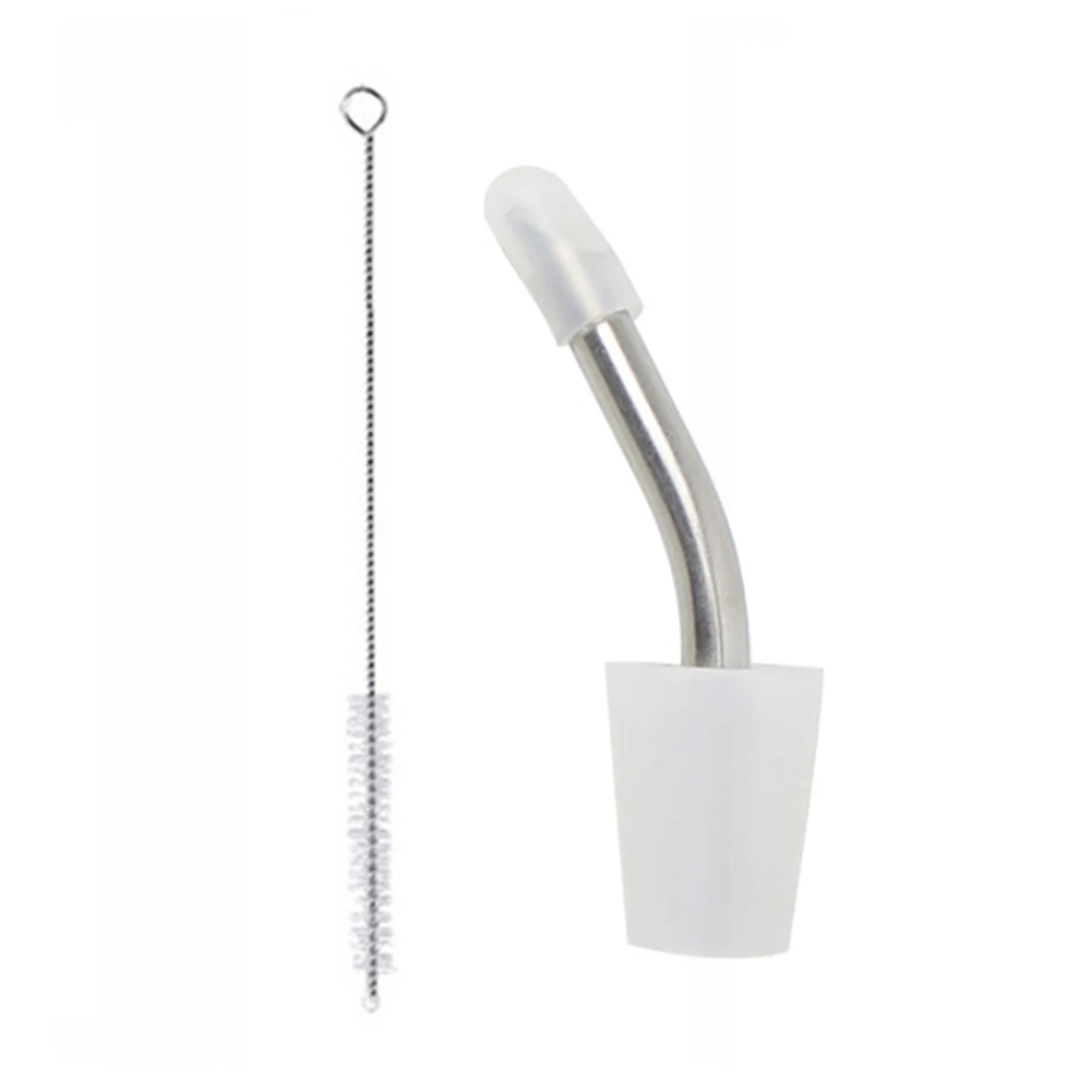 Camping Kettle Extension Mouth Drip Spouts with Cleaning Brush Kettle Fittings for BBQ Tools Camping Equipment
Camping Kettle Extension Mouth Drip Spouts with Cleaning Brush Kettle Fittings for BBQ Tools Camping Equipment