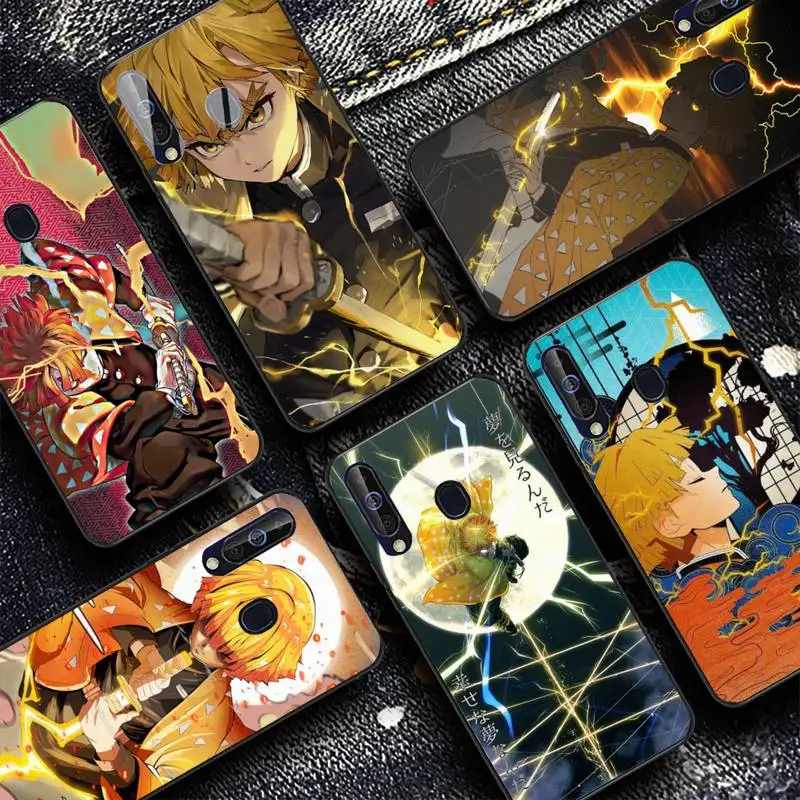 Demon Slayer Agatsuma Zenitsu Phone Case for Samsung A51 01 50 71 21S 70 31 40 30 10 20 S E 11 91 A7 A8 2018
Demon Slayer Agatsuma Zenitsu Phone Case for Samsung A51 01 50 71 21S 70 31 40 30 10 20 S E 11 91 A7 A8 2018