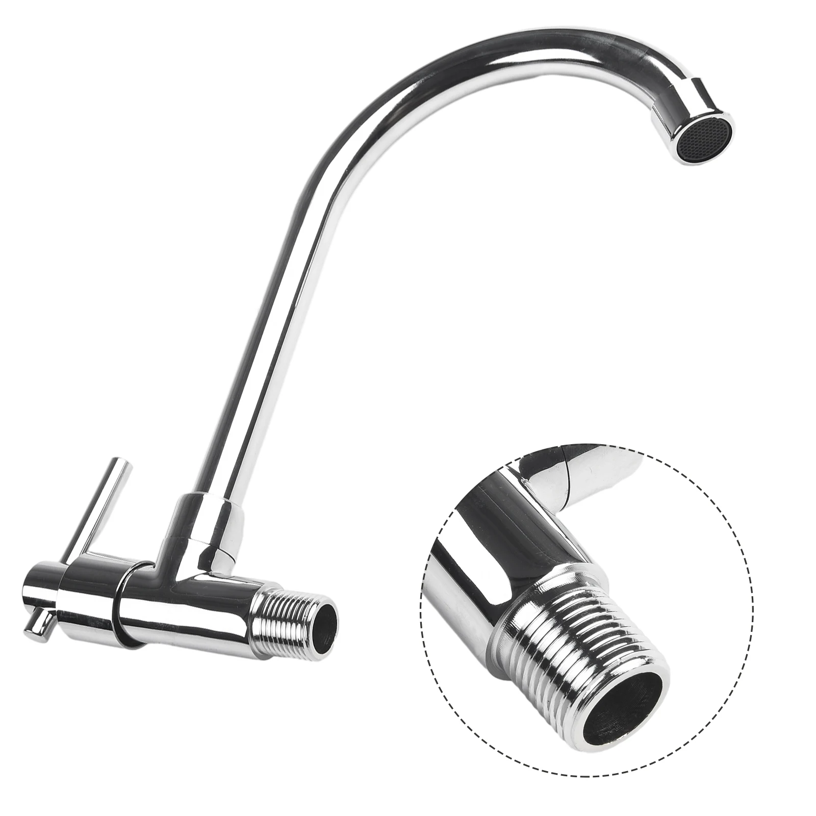 Brass Kitchen Faucet Water Purifier Single Lever Hole Tap Cold Water Corrosion Resistant and Practical for Every Kitchen!
Brass Kitchen Faucet Water Purifier Single Lever Hole Tap Cold Water Corrosion Resistant and Practical for Every Kitchen!