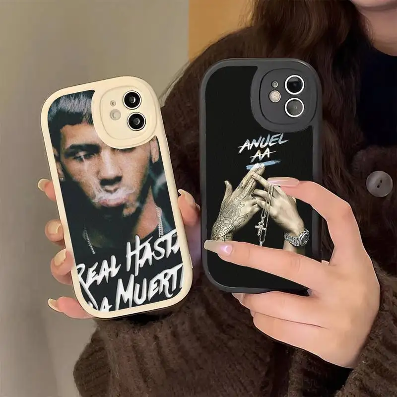 Rapper Anuel AA Real Hasta La Muerte Hard Leather Phone Case for iPhone 13 12 Mini 11 14 Pro Max Xs X Xr 7 8 Plus 6 6s Se
Rapper Anuel AA Real Hasta La Muerte Hard Leather Phone Case for iPhone 13 12 Mini 11 14 Pro Max Xs X Xr 7 8 Plus 6 6s Se