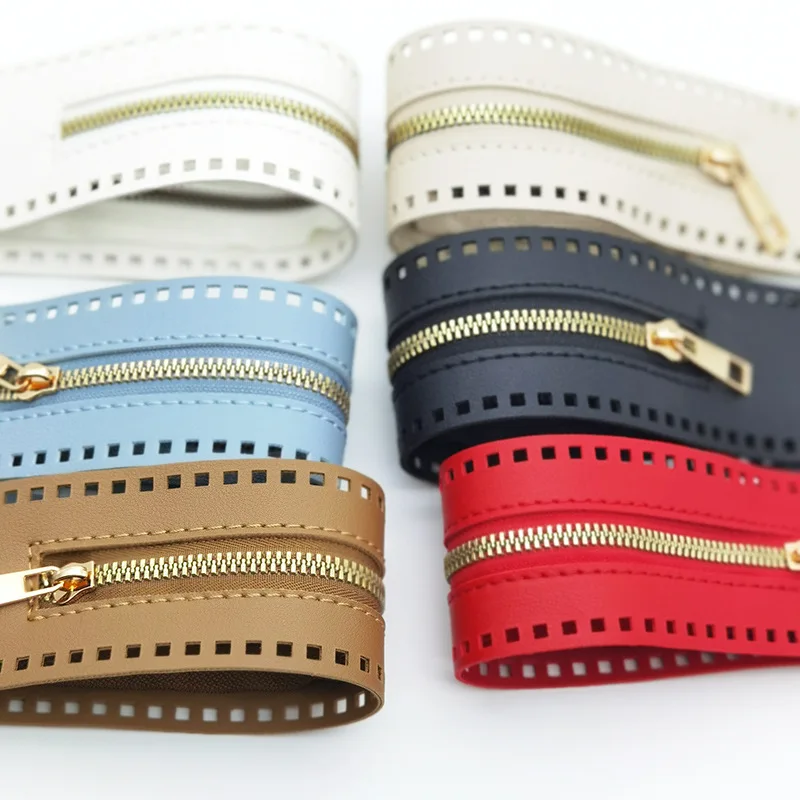 1PCS DIY Zipper For Woven Bag Hardware PU Leather Zipper 55cm Metal Zipper For Clothes Shoes Supplies Sewing Accessories
1PCS DIY Zipper For Woven Bag Hardware PU Leather Zipper 55cm Metal Zipper For Clothes Shoes Supplies Sewing Accessories