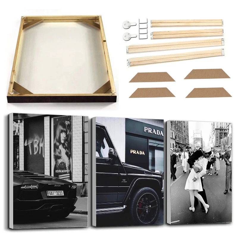 Luxury Car Kiss of Victory Canvas Poster Black and White Wall Art Canvas Painting with Frame Modern Art Abstract Woman Picture
Luxury Car Kiss of Victory Canvas Poster Black and White Wall Art Canvas Painting with Frame Modern Art Abstract Woman Picture