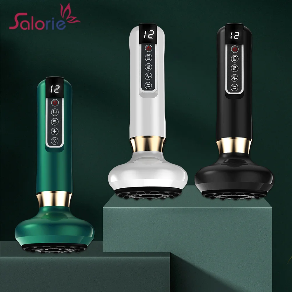 12 Levels Electric Cupping Massager Vacuum Suction Cup GuaSha Anti Cellulite Scraping Heating Body Slimming Massage Therapy
12 Levels Electric Cupping Massager Vacuum Suction Cup GuaSha Anti Cellulite Scraping Heating Body Slimming Massage Therapy