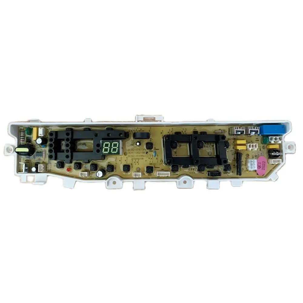 Новый оригинальный для платы управления стиральной машиной Samsung DC92-01673GH DC92-01681C DC41-00215B
Новый оригинальный для платы управления стиральной машиной Samsung DC92-01673GH DC92-01681C DC41-00215B