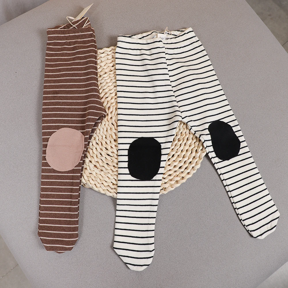 Spring Baby Tights Newborn Simple Stripe Legging Stockings Soft Cotton Toddler Tight Girl Boy Warm Pantyhose Pants Clothes
Spring Baby Tights Newborn Simple Stripe Legging Stockings Soft Cotton Toddler Tight Girl Boy Warm Pantyhose Pants Clothes