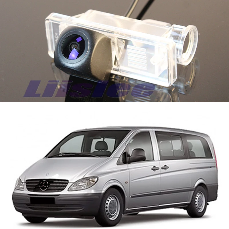 

Автомобильная камера заднего вида, камера заднего вида для Mercedes Benz Vito W639 2003 ~ 2013, AHD CCD, водонепроницаемая, 1080 720