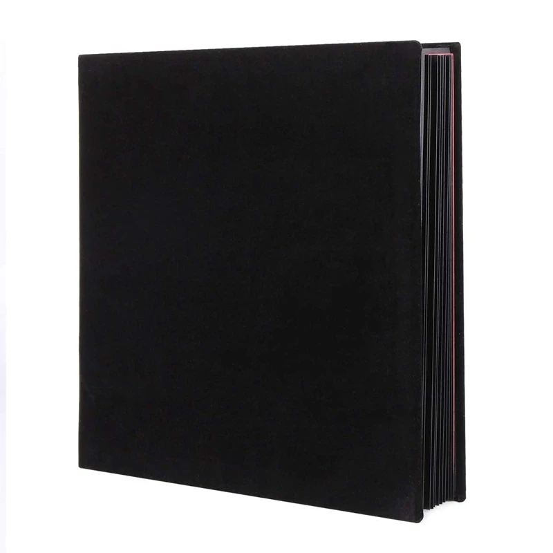Photo Album Scrapbook Velvet Cover Thick Pages With Protective Film Save Images Permanently,Memory Book,Best Gift Choice
Photo Album Scrapbook Velvet Cover Thick Pages With Protective Film Save Images Permanently,Memory Book,Best Gift Choice