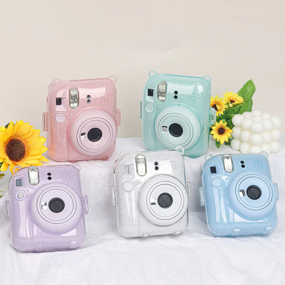 for Instax Mini 12 Camera Case for Fujifilm Mini 12 Case Protective Carry Pink/Mint Bag Cover with Shoulder Strap Accessories
for Instax Mini 12 Camera Case for Fujifilm Mini 12 Case Protective Carry Pink/Mint Bag Cover with Shoulder Strap Accessories