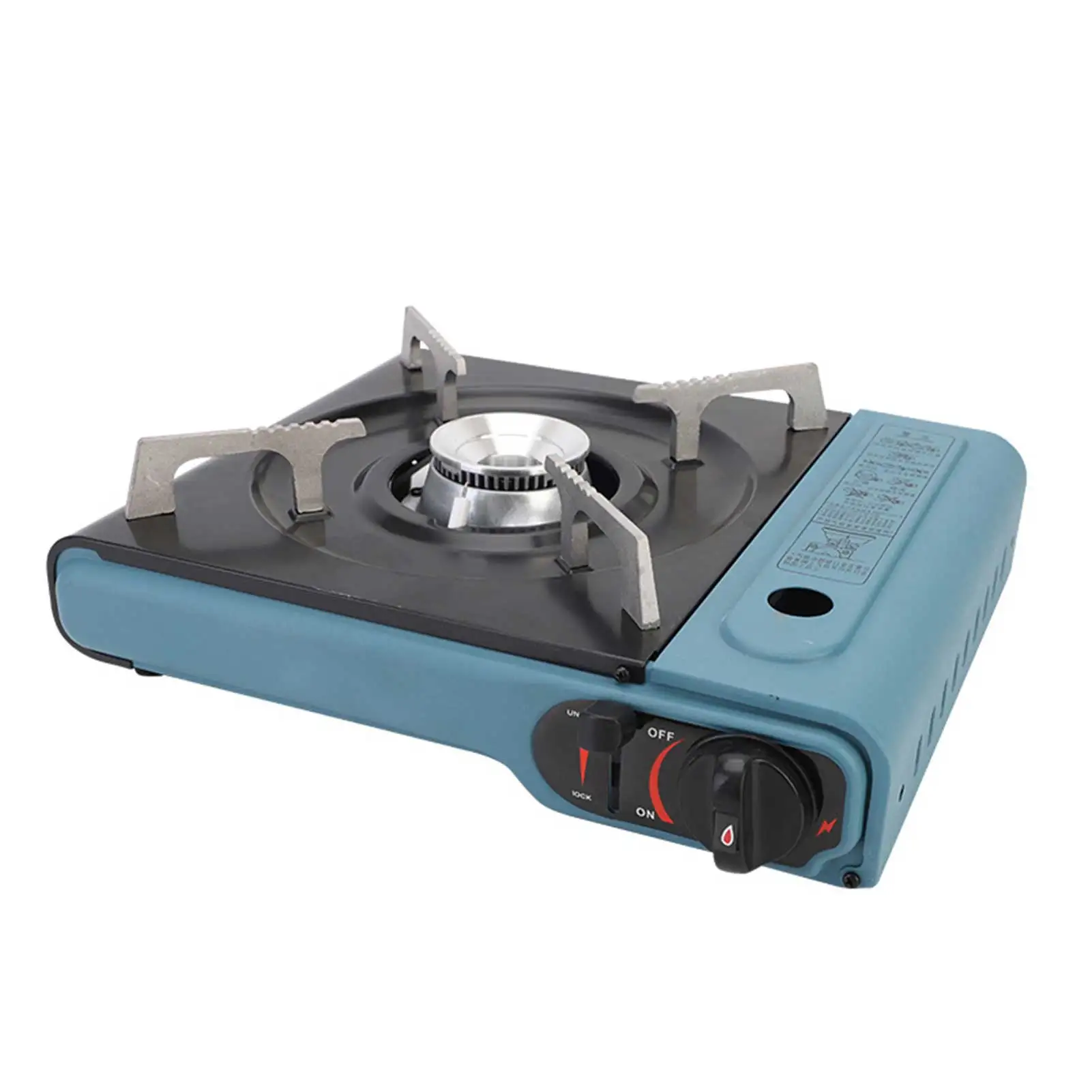 

Outdoor Camping Portable Gas Cooker Stove For Camping Hiking Accessories Adapter For Gas Cylinders Cooking