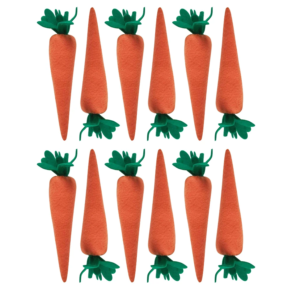 12 Plush Vegetables Decor Artificial Carrots Carrot Party Ornament Party Photography Props
12 Plush Vegetables Decor Artificial Carrots Carrot Party Ornament Party Photography Props