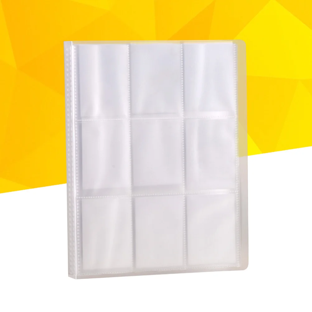 1pc Instant Camera Photo Album Photo Sheet Protector Photo Binder Page Refills Photo Album for Polaroids 288 Pockets Album
1pc Instant Camera Photo Album Photo Sheet Protector Photo Binder Page Refills Photo Album for Polaroids 288 Pockets Album