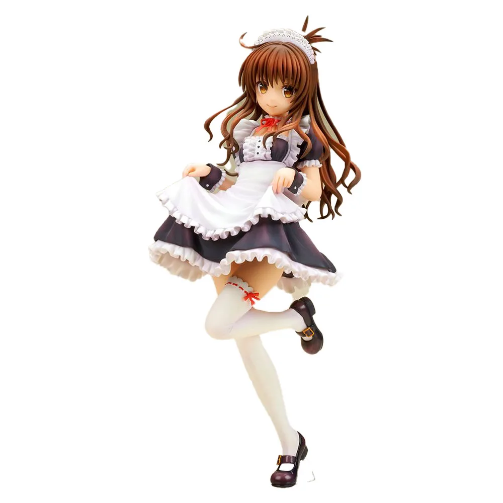 In Stock 100% Original Genuine QuesQ Yuuki Mikan To LOVE Ru Darkness Style PVC Action Anime Figure Model Toys Doll Gift
In Stock 100% Original Genuine QuesQ Yuuki Mikan To LOVE Ru Darkness Style PVC Action Anime Figure Model Toys Doll Gift