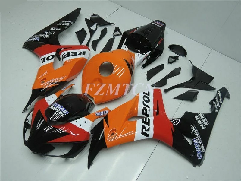 4Gifts New ABS Motorcycle JP Fairings Kit Fit For HONDA CBR1000RR 06 07 2006 2007 Bodywork Set Cool Red Orange
4Gifts New ABS Motorcycle JP Fairings Kit Fit For HONDA CBR1000RR 06 07 2006 2007 Bodywork Set Cool Red Orange