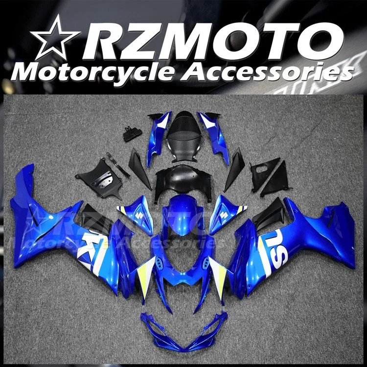 Новый комплект обтекателей для мотоцикла ABS, подходит для Suzuki GSX-R 600 750 K11 2011 2012 2013 2014 2015 2016 2017 2018, синий комплект кузова
Новый комплект обтекателей для мотоцикла ABS, подходит для Suzuki GSX-R 600 750 K11 2011 2012 2013 2014 2015 2016 2017 2018, синий комплект кузова