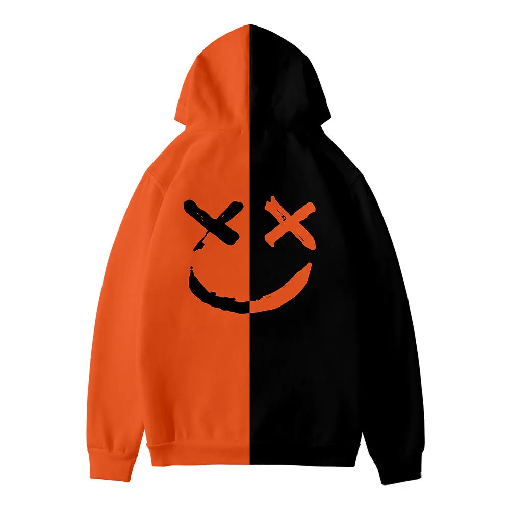 Trendy Popular Smiley face 3D hoodie Devil smile face Sweatshirts Black White Hoodies Men Women kids sweatshirt Hip hop Clothes
Trendy Popular Smiley face 3D hoodie Devil smile face Sweatshirts Black White Hoodies Men Women kids sweatshirt Hip hop Clothes