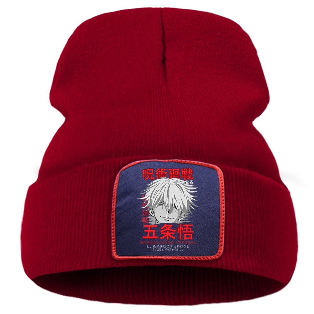Men'S Caps Jujutsu Kaisen Manga Winter Knitted Hats For Men Kpop Harajuku Japanese Anime Women'S Beanie Hat Balaclava
Men'S Caps Jujutsu Kaisen Manga Winter Knitted Hats For Men Kpop Harajuku Japanese Anime Women'S Beanie Hat Balaclava
