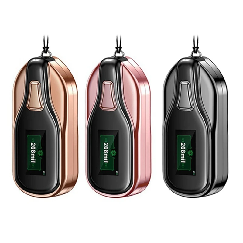 Ожерелье для очистителя воздуха с ЖК-дисплеем, портативный освежитель воздуха, ионизатор, генератор отрицательных ионов, 2 шт.
Ожерелье для очистителя воздуха с ЖК-дисплеем, портативный освежитель воздуха, ионизатор, генератор отрицательных ионов, 2 шт.