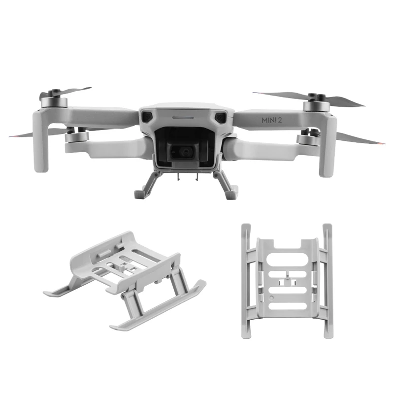 Foldable Landing Gear Extensions for DJI Mavic Mini 1/ Mavic Min 2 / Mini SE Extended Height Leg Support Protector Stand Skid
Foldable Landing Gear Extensions for DJI Mavic Mini 1/ Mavic Min 2 / Mini SE Extended Height Leg Support Protector Stand Skid