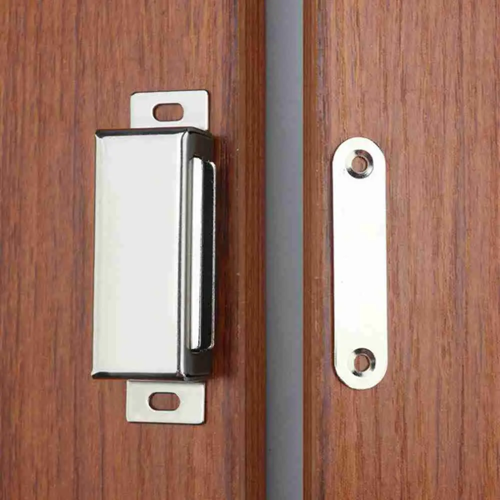Furniture Closer Invisible Magnet Latch Lock Hidden Door Closer Door Suction Furniture Door Stopper Cabinet Door Catch
Furniture Closer Invisible Magnet Latch Lock Hidden Door Closer Door Suction Furniture Door Stopper Cabinet Door Catch