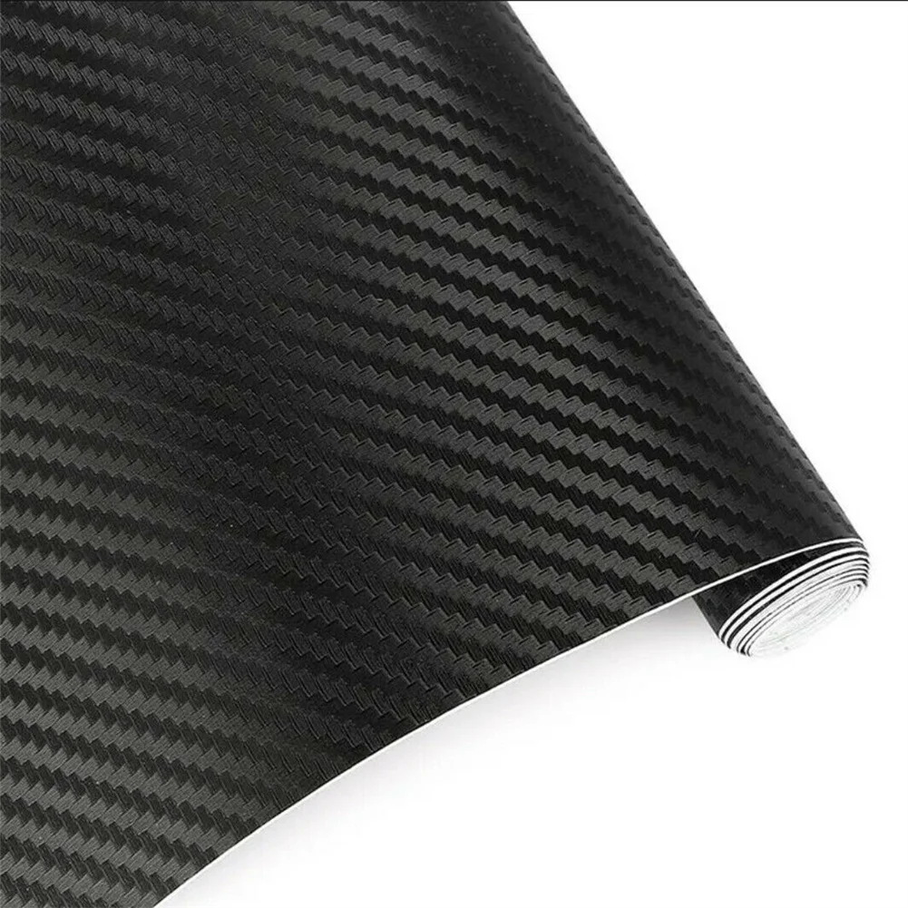 127 X 30cm 3D Carbon Fiber Protector Strip Sticker Car Black Carbon Fiber Vinyl Wrap Sticker Body Color Change Film Car Decor
127 X 30cm 3D Carbon Fiber Protector Strip Sticker Car Black Carbon Fiber Vinyl Wrap Sticker Body Color Change Film Car Decor