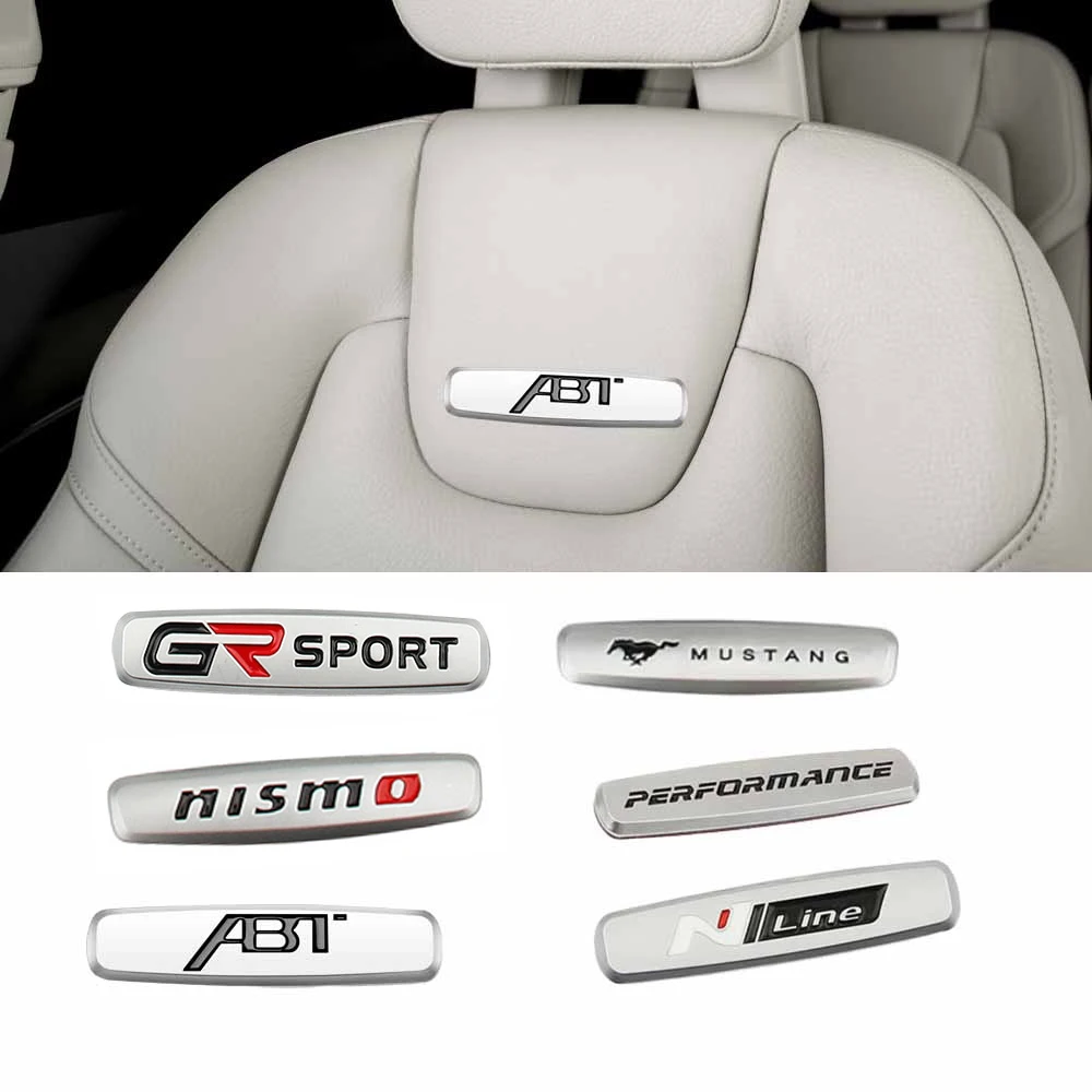 2 шт., автомобильные наклейки на сиденья Toyota AMG Mercedes Benz Maserati BMW Performance Audi Kia Hyundai N Line
2 шт., автомобильные наклейки на сиденья Toyota AMG Mercedes Benz Maserati BMW Performance Audi Kia Hyundai N Line