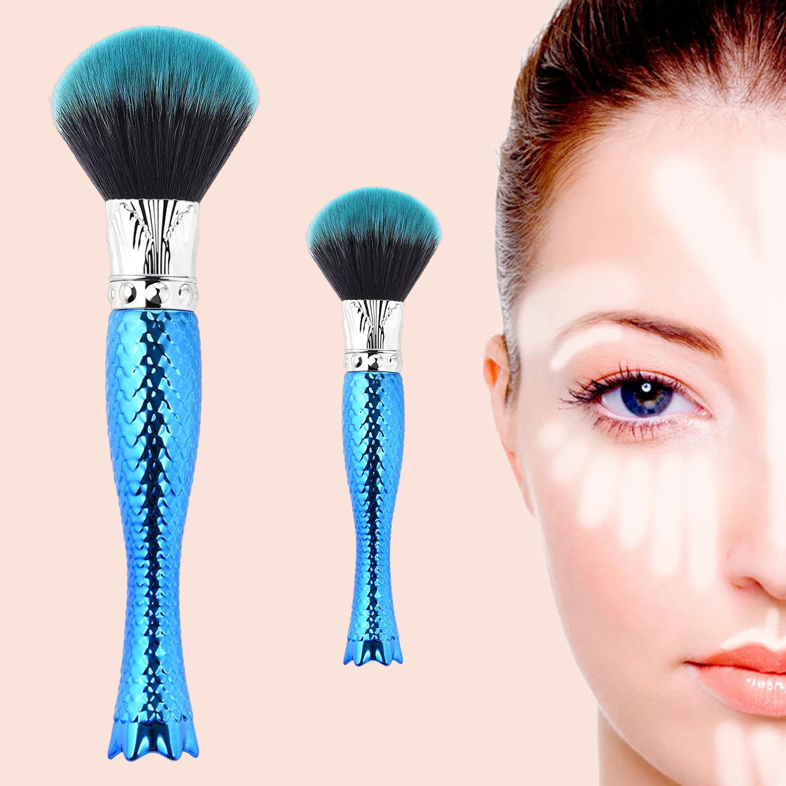 Large Powder Brush Portable Cosmetic Brushes For Daily Makeup Professional Girls Makeup Brush кисть для макияжа מברשות איפור
Large Powder Brush Portable Cosmetic Brushes For Daily Makeup Professional Girls Makeup Brush кисть для макияжа מברשות איפור