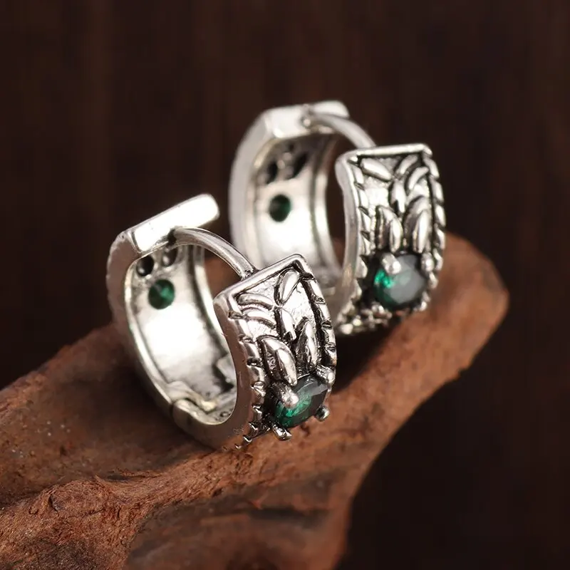New Fashion Men's and Women's Retro Earrings Temperament Trendy Earrings Jewelry Gift
New Fashion Men's and Women's Retro Earrings Temperament Trendy Earrings Jewelry Gift