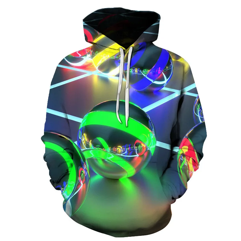 Psychedelic Hoodie Men's Sweatshirt Colorful Balls 3d Print Hoodies Black Fluorescence Sweatshirts Men Pullover Hoody Streetwear
Psychedelic Hoodie Men's Sweatshirt Colorful Balls 3d Print Hoodies Black Fluorescence Sweatshirts Men Pullover Hoody Streetwear