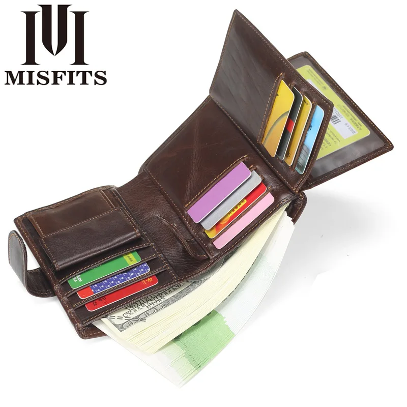 Men's Genuine Leather Wallet Vintage Short Multi Function Business Card Holder Large Capacity Vintage Purse Men Money Bag
Men's Genuine Leather Wallet Vintage Short Multi Function Business Card Holder Large Capacity Vintage Purse Men Money Bag