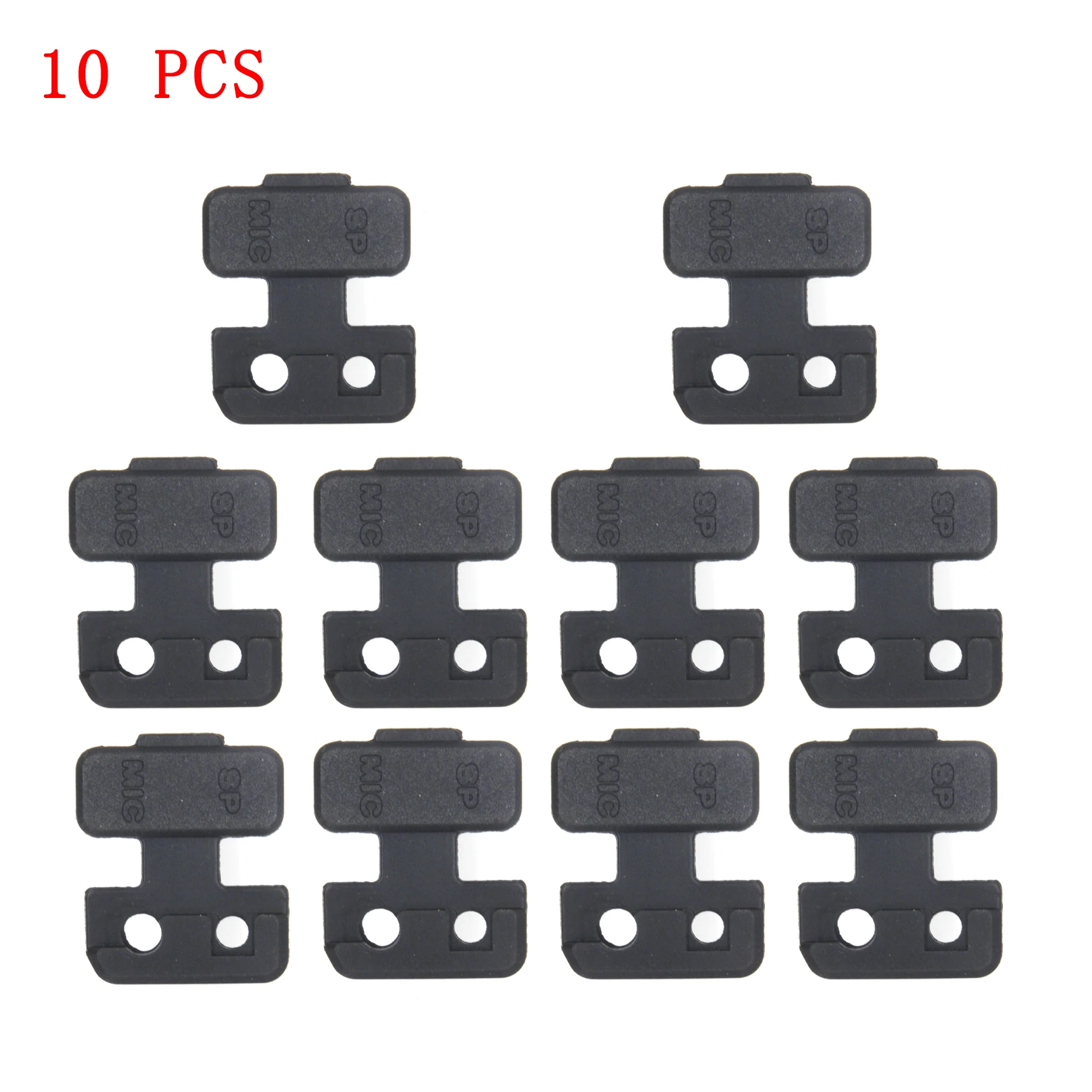 10pcs UV-5R Walkie Talkie Rubber Earphone Cover Walkie Talkie DIY Accessories Repair Parts
10pcs UV-5R Walkie Talkie Rubber Earphone Cover Walkie Talkie DIY Accessories Repair Parts