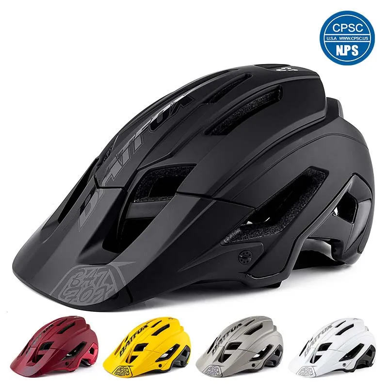 Batfox Cycle MTB Helmet Outdoors Safe Helmet 5 Colors Ultralight Cycle Helmet Black Men Women Mountain Road Bike Safe Helmet
Batfox Cycle MTB Helmet Outdoors Safe Helmet 5 Colors Ultralight Cycle Helmet Black Men Women Mountain Road Bike Safe Helmet