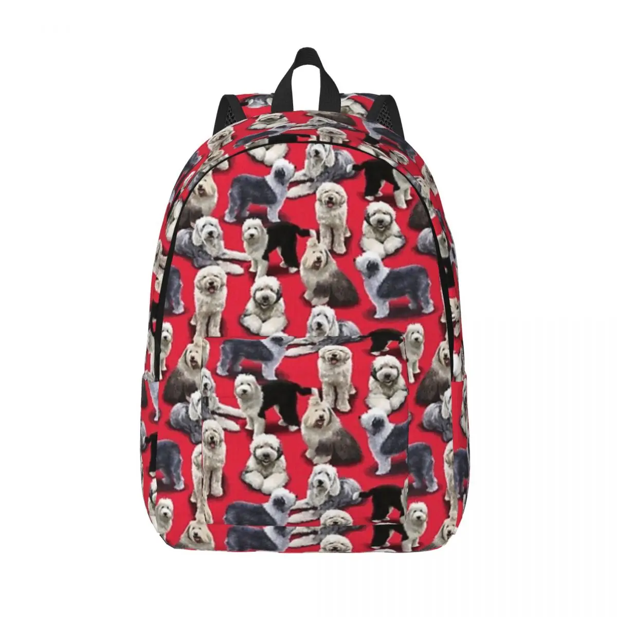 The Old English Sheepdog Woman Small Backpacks Boys Girls Bookbag Casual Shoulder Bag Portability Laptop Rucksack School Bags
The Old English Sheepdog Woman Small Backpacks Boys Girls Bookbag Casual Shoulder Bag Portability Laptop Rucksack School Bags