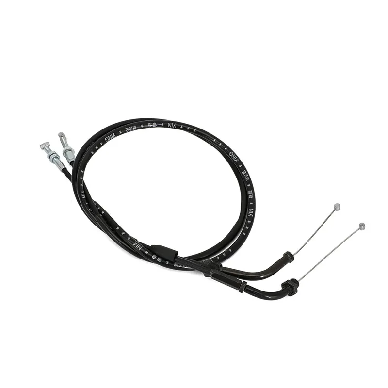 2X Turn Throttle Cable For Honda Hornet 600 900 CB900 CB919 2002-2007 CB600 CB600F 1998 1999 2000 2001 2003 2004 2005 2006
2X Turn Throttle Cable For Honda Hornet 600 900 CB900 CB919 2002-2007 CB600 CB600F 1998 1999 2000 2001 2003 2004 2005 2006