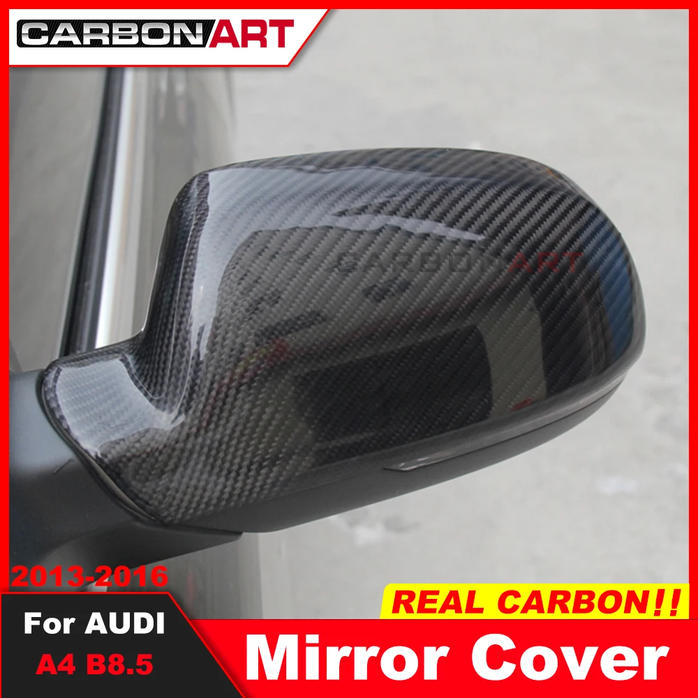 mirror caps For Audi A4 B8.5 100% real Carbon fiber mirror cover for Audi A4 B8.5 2013-2016 carbon View Mirror Cover 2014 2015
mirror caps For Audi A4 B8.5 100% real Carbon fiber mirror cover for Audi A4 B8.5 2013-2016 carbon View Mirror Cover 2014 2015