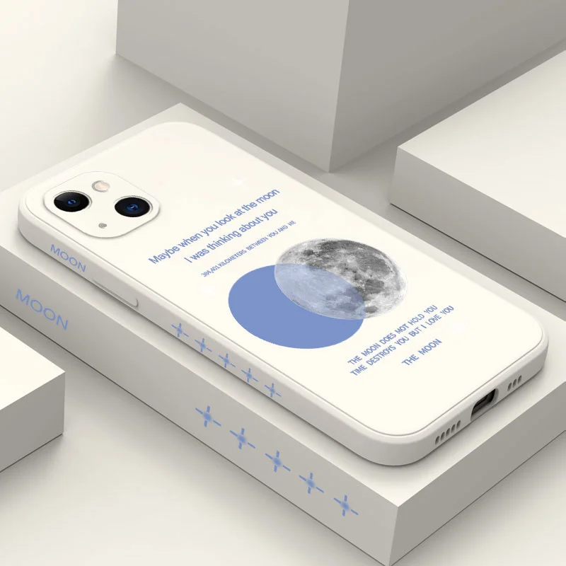 Half Moon Shadow Phone Case For iPhone 14 13 12 11 Pro Max Mini X XR XS MAX SE2020 8 7 Plus 6 6S Plus Cover
Half Moon Shadow Phone Case For iPhone 14 13 12 11 Pro Max Mini X XR XS MAX SE2020 8 7 Plus 6 6S Plus Cover