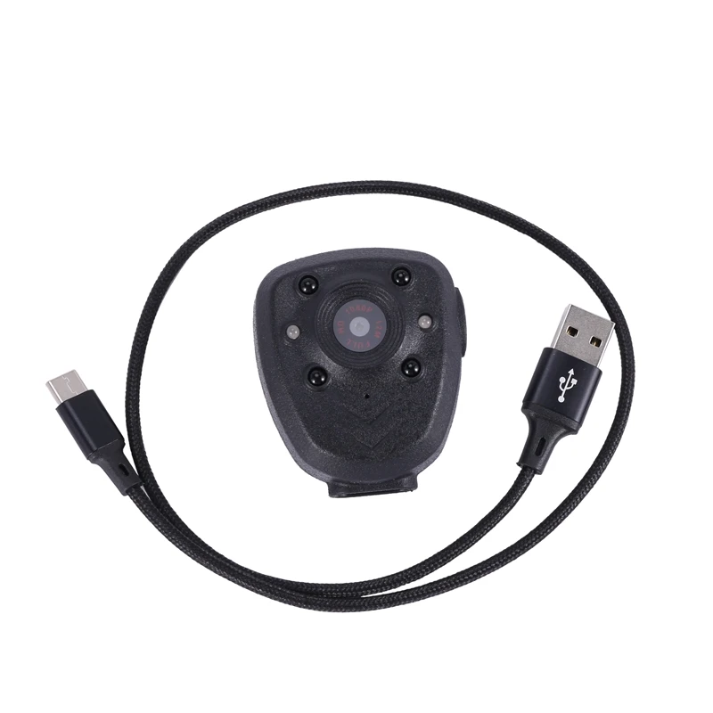 HD 1080P Police Body Lapel Worn Video Camera DVR IR Night Visible LED Light Cam 4-Hour Record Digital Mini DV Recorder Voice 16G
HD 1080P Police Body Lapel Worn Video Camera DVR IR Night Visible LED Light Cam 4-Hour Record Digital Mini DV Recorder Voice 16G